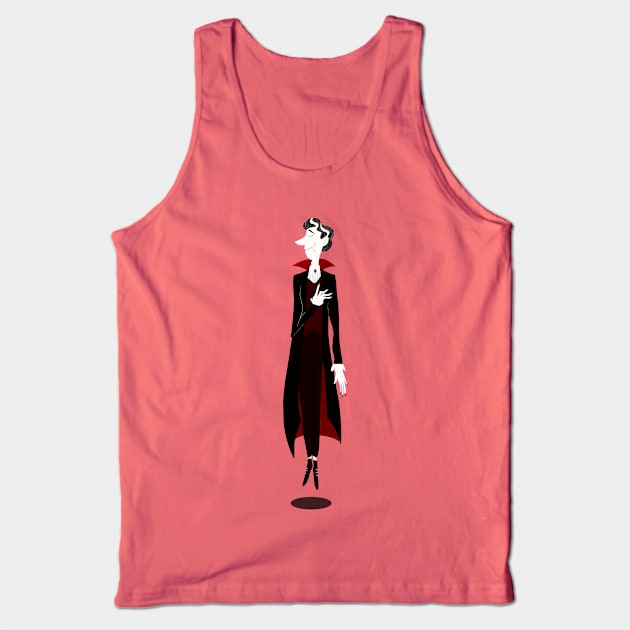 Vampire Tank Top by BarracudApps